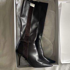 CALVIN KLEIN Freedom Stretch/SDE boots